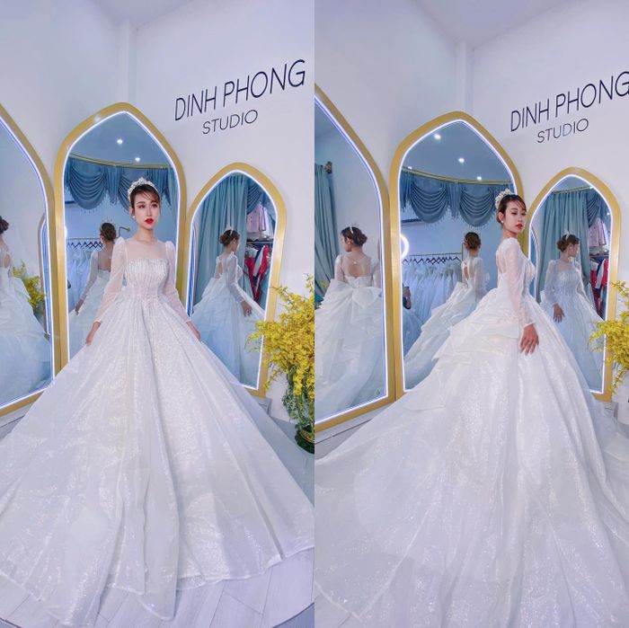 BST váy cưới tôn dáng tại Studio Đình Phong