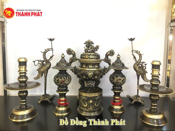 Xưởng đúc đồng truyền thống tại Thành Phát