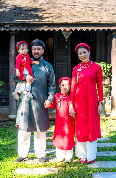 Áo dài Quang Hòa ảnh 2