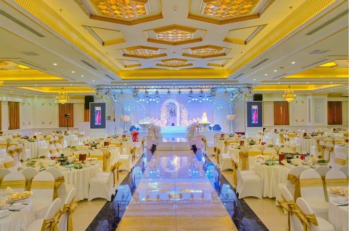 Không gian tiệc cưới sang trọng tại Đại Huệ Palace - Ảnh 1