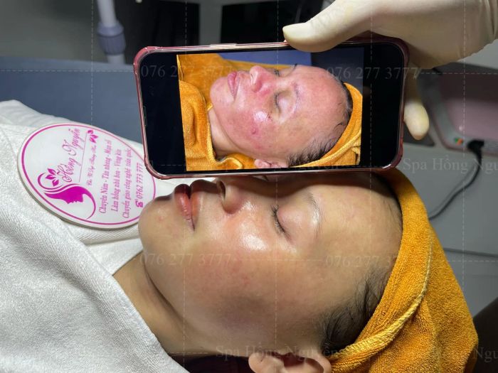 Không gian sang trọng và hiện đại tại Hồng Nguyễn Spa