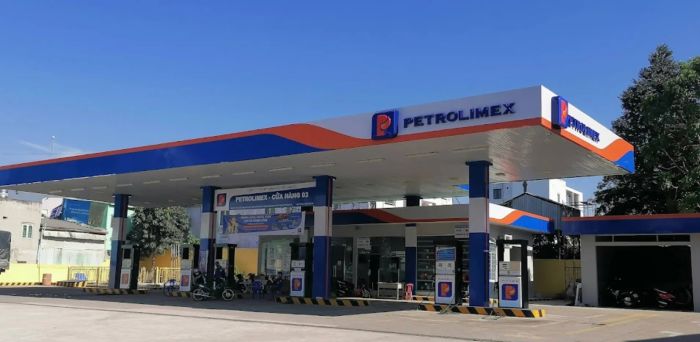 Hình ảnh thực tế Trạm Xăng Petrolimex Số 3