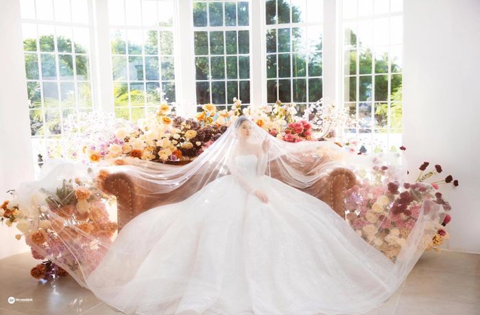 Bộ sưu tập váy cưới tinh tế tại Vin Wedding
