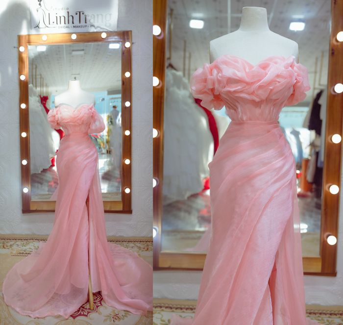 BST váy cưới lãng mạn tại LinhTrang Bridal