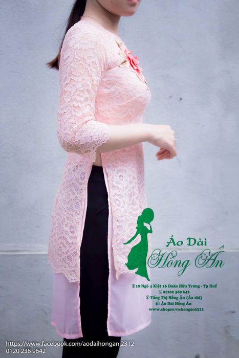 Áo Dài Hồng Ân ảnh 1