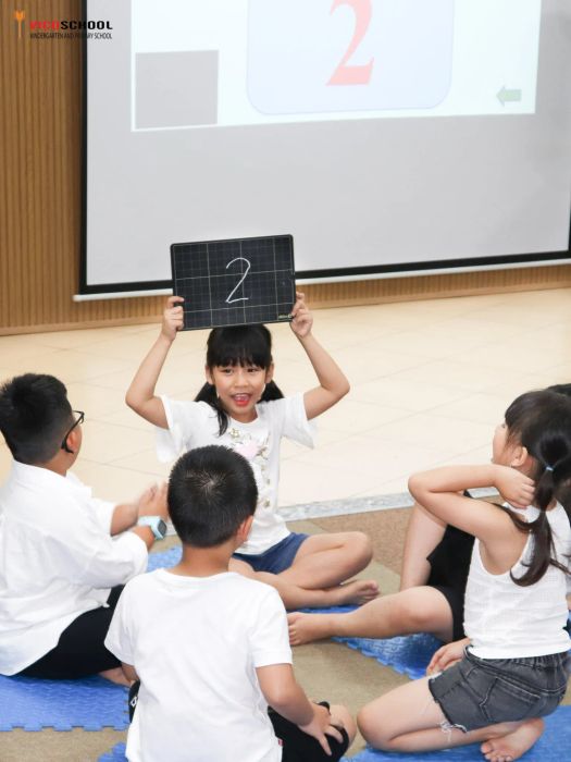 Không gian học tập hiện đại tại VicoSchool