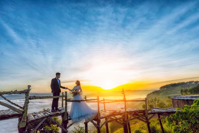 Gô Công Wedding - Tác phẩm nghệ thuật số 1