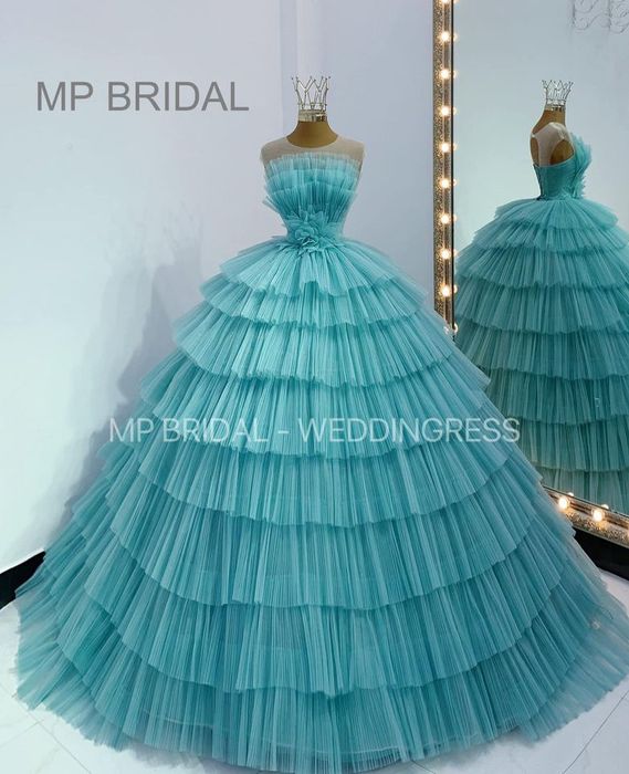 BST váy cưới đuôi cá quyến rũ tại MP Bridal