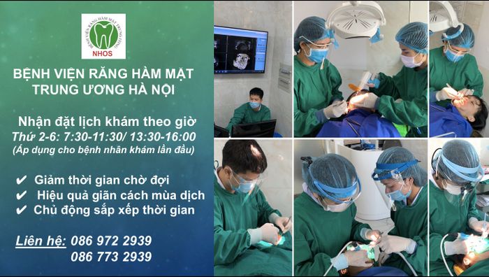 Bệnh viện Răng Hàm Mặt Trung ương Hà Nội ảnh 1