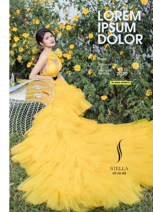 BST váy dạ hội ấn tượng tại Stella Nguyen