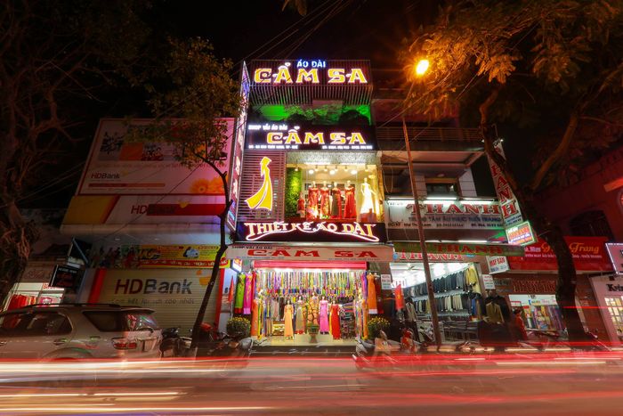 Áo Dài Cẩm Sa ảnh 1