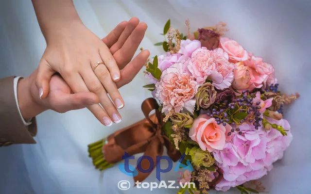 Địa chỉ hoa cưới cao cấp tại Cầu Giấy
