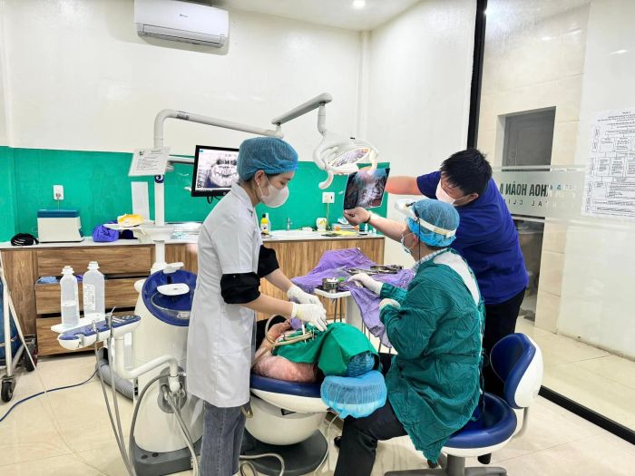 Hình ảnh phòng khám Nha khoa Hoàn Mỹ