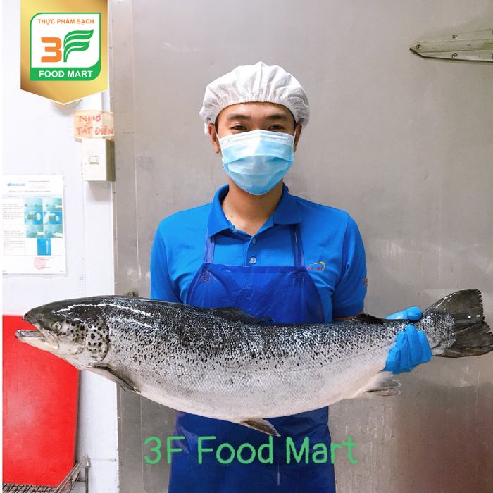 Không gian mua sắm sang trọng tại 3F FOOD MART