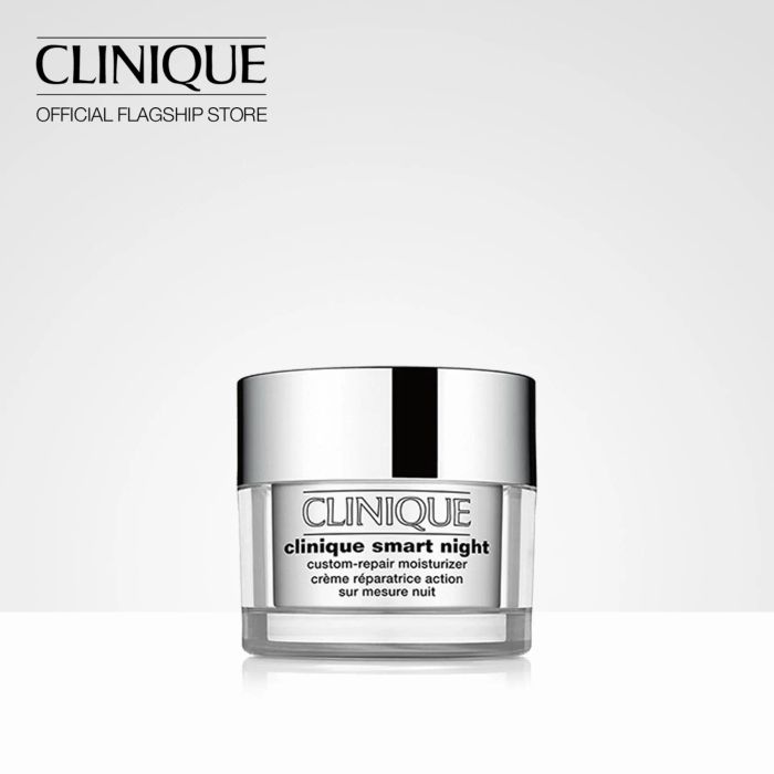 Kem Dưỡng Ẩm Ban Đêm Clinique Smart Night Custom – Repair Moisturizer ảnh 2