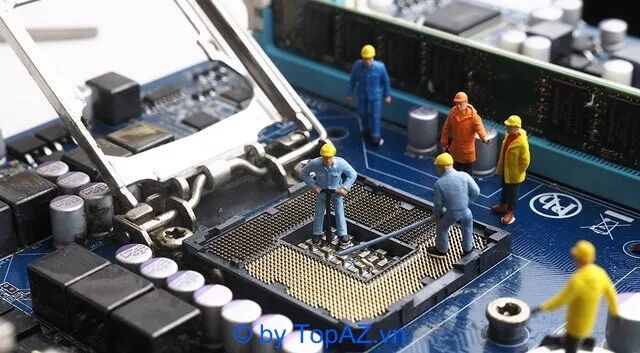 Dịch vụ sửa chữa laptop, máy tính PC chất lượng tại Quận 8