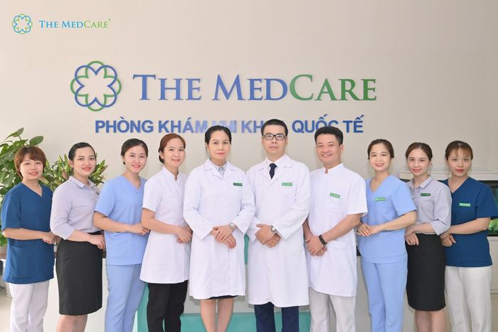 Hình ảnh phòng khám Nhi khoa Quốc tế The Medcare