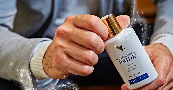 Hình ảnh thực tế kem dưỡng Gentleman's Pride® After Shave