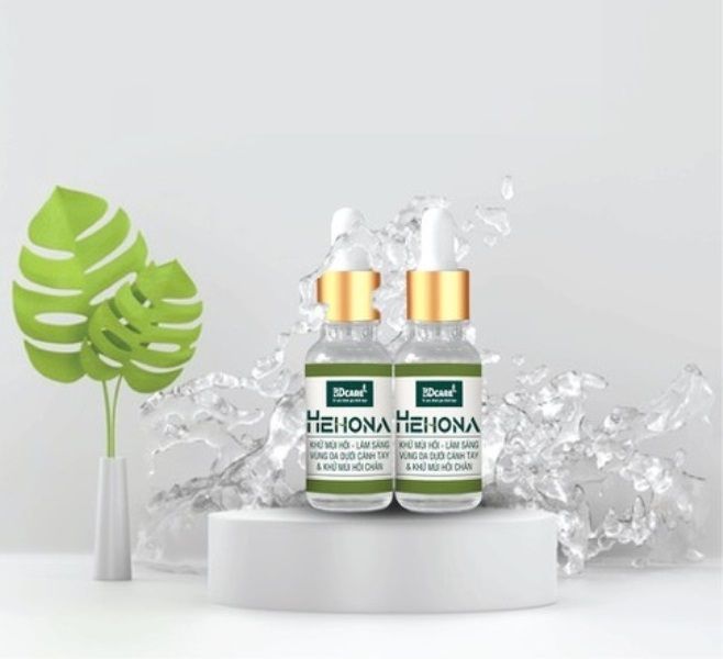 HEHONA - Serum Khử Mùi Hôi Nách & Hôi Chân - Hình 1