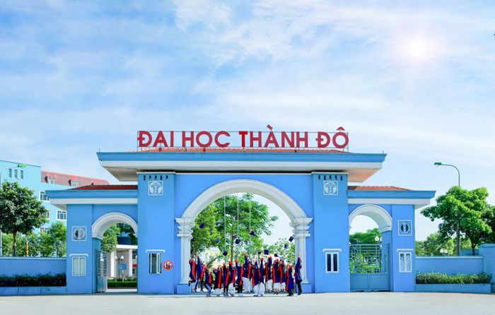 Hình ảnh toàn cảnh Đại Học Thành Đô