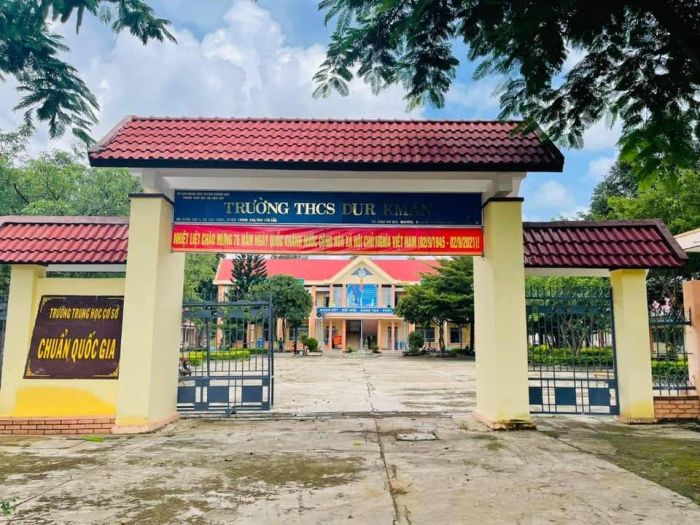 Hình ảnh Trường THCS Dur Kmăn - 1