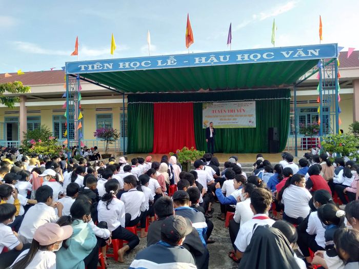 Ảnh Trường THCS Lê Quý Đôn - Cảnh đẹp học đường 2