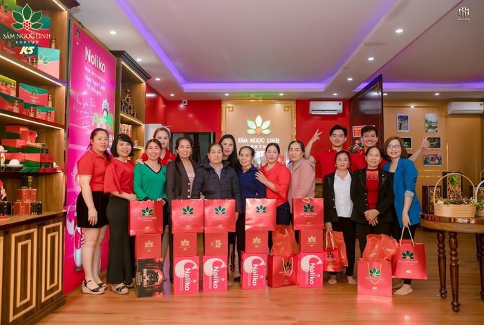Hình ảnh độc quyền Sâm Ngọc Linh Kon Tum K5