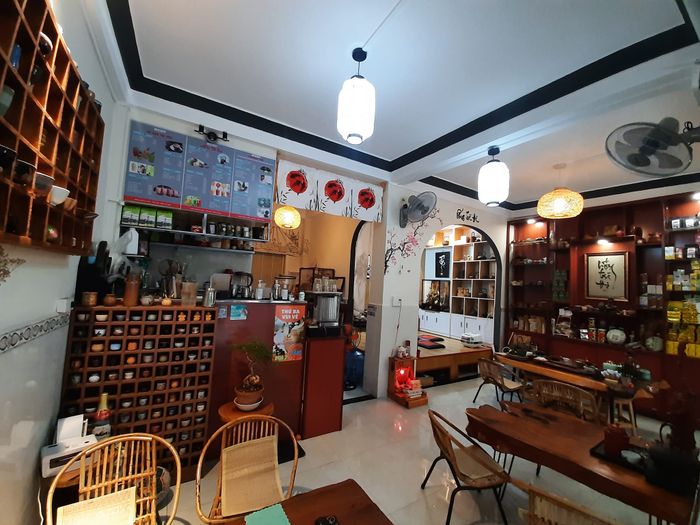 Trà Đạo Shin Tea Hình Ảnh 2