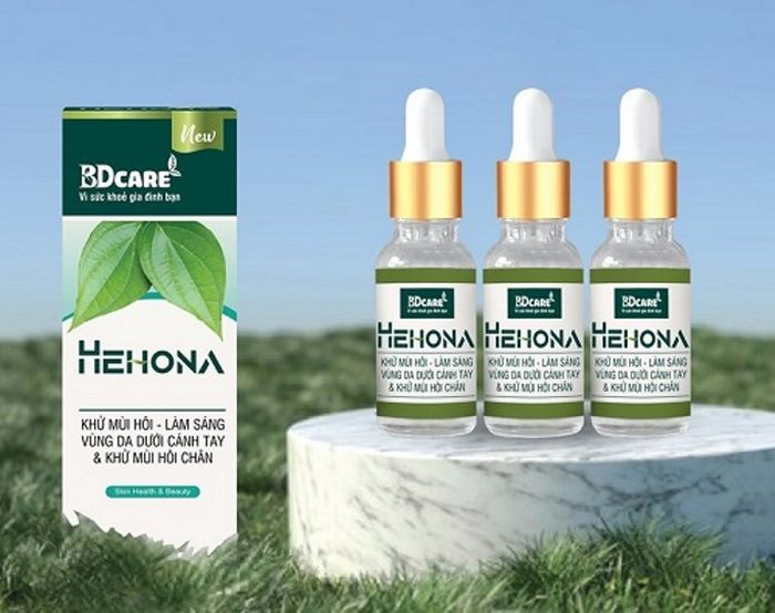 HEHONA - Serum Khử Mùi Hôi Nách & Hôi Chân - Hình 2