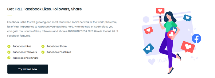 Addmefast.com ảnh 2