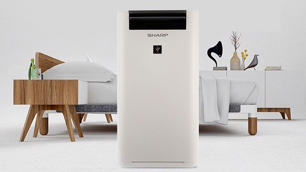 Hình ảnh máy lọc không khí Sharp - Thiết kế hiện đại, sang trọng
