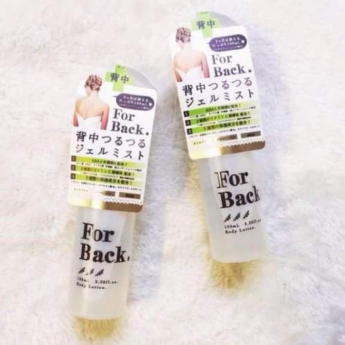 Hình ảnh chi tiết Xịt trị mụn For Back Pelican - Công nghệ xịt sương thẩm thấu nhanh