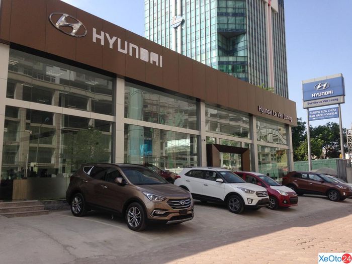 Hyundai Lê Văn Lương Hình Ảnh 1