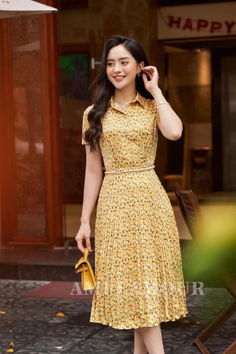 Đầm dáng dài thanh lịch - ảnh 1