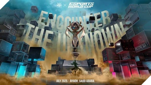 Hai game thủ thiếu suy nghĩ khiến cả đội vuột mất tấm vé tham dự EWC 2025