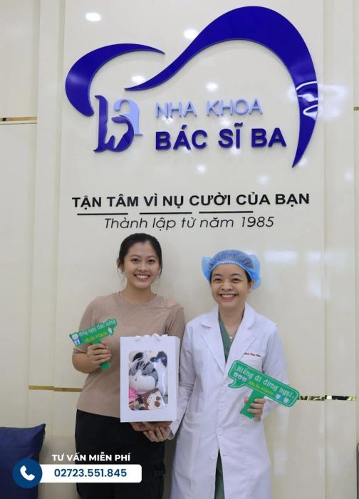 Hình ảnh không gian điều trị tại Nha Khoa Bác Sĩ Ba