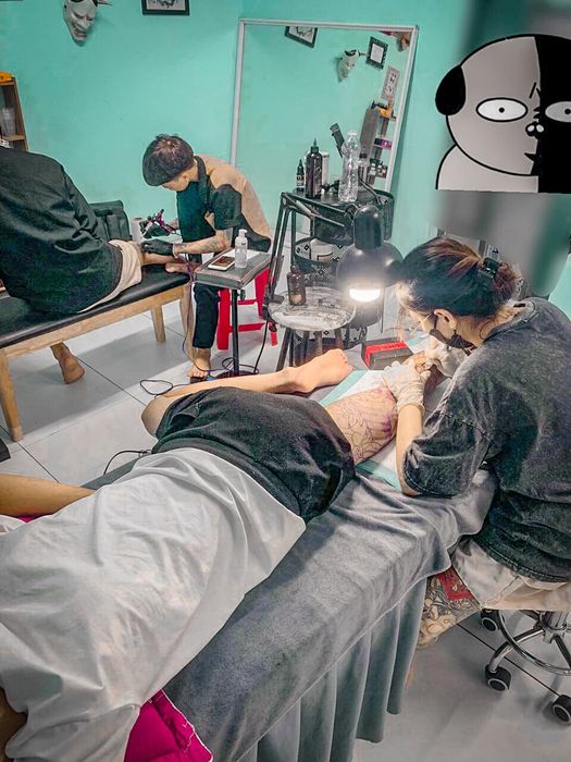 Tác phẩm nghệ thuật đặc sắc tại Key Híp Tattoo