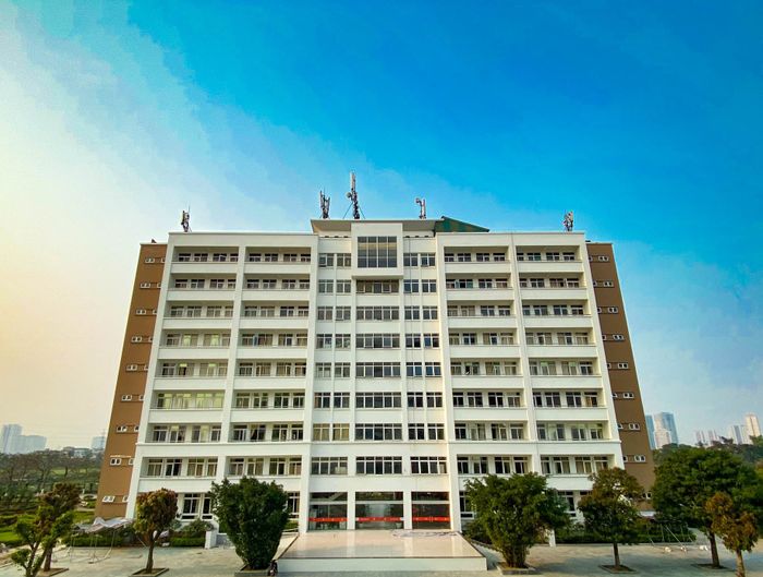 Khuôn viên hiện đại Đại Học Đại Nam