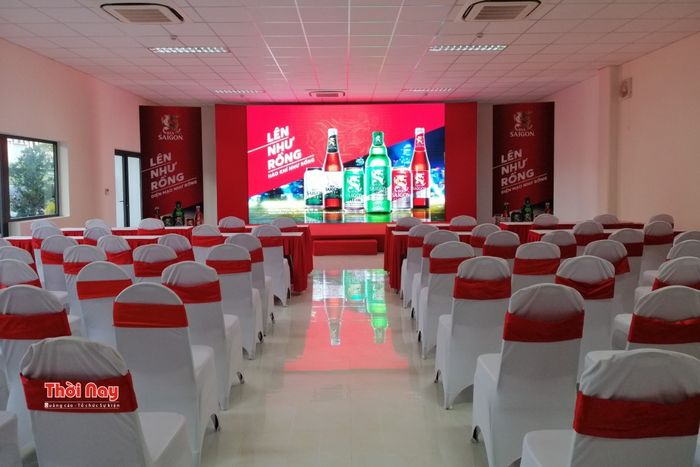Hình ảnh thực tế các dự án nổi bật của Thời Nay