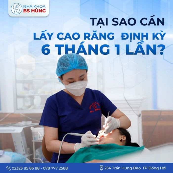 Hệ thống trang thiết bị tân tiến và quy trình chuẩn tại Nha khoa BS. Hùng