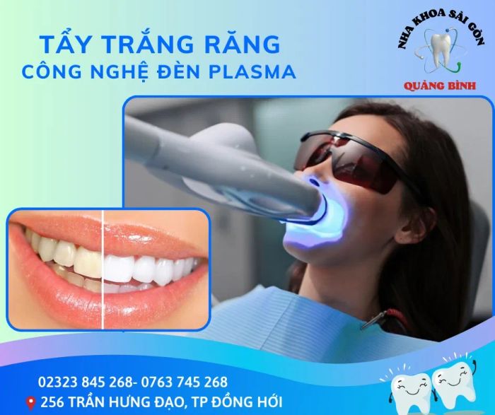 Hệ thống trang thiết bị tân tiến và quy trình chuẩn tại Nha khoa Sài Gòn Quảng Bình