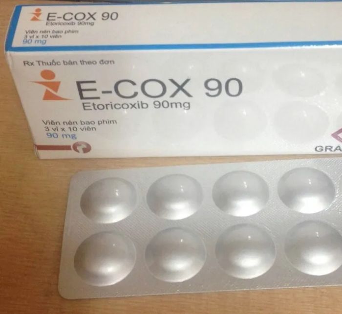E-cox 90 - Thuốc uống hấp thu nhanh với hiệu quả vượt trội ảnh 1