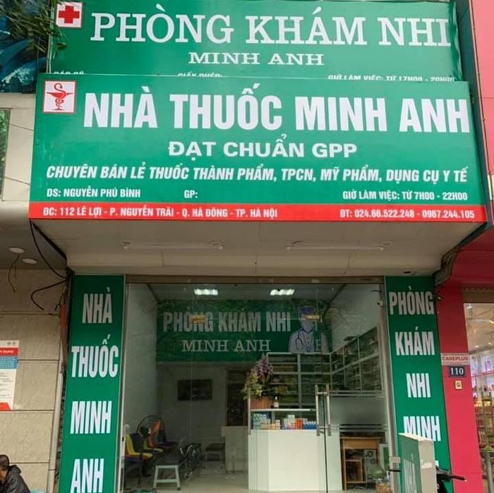 Hình ảnh phòng khám Nhi Minh Anh - BS. Lương Cao Đồng