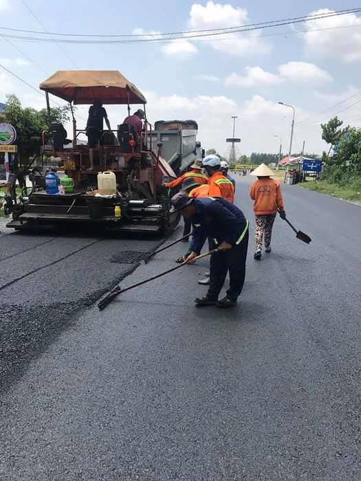 Hình ảnh thực tế thi công của Công Ty Cổ Phần PLD Phú Lâm