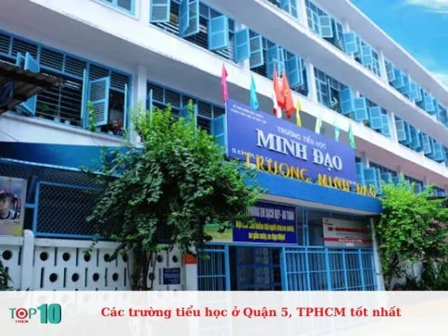 Danh sách những trường tiểu học chất lượng nhất tại Quận 5, TP.HCM