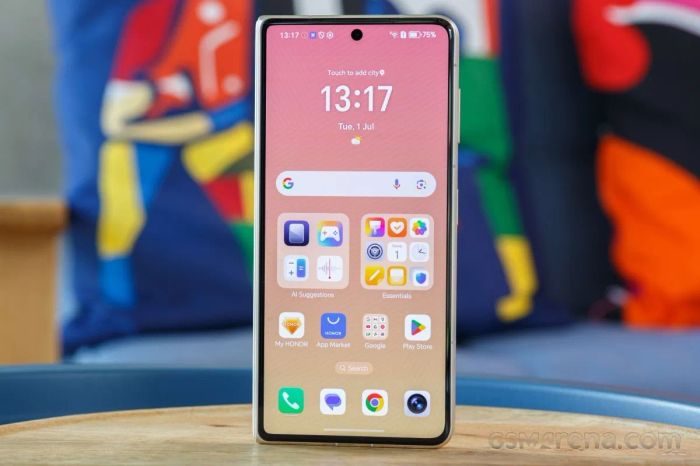 HONOR trình làng flagship gập thế hệ mới với thông số kỹ thuật đáng kinh ngạc