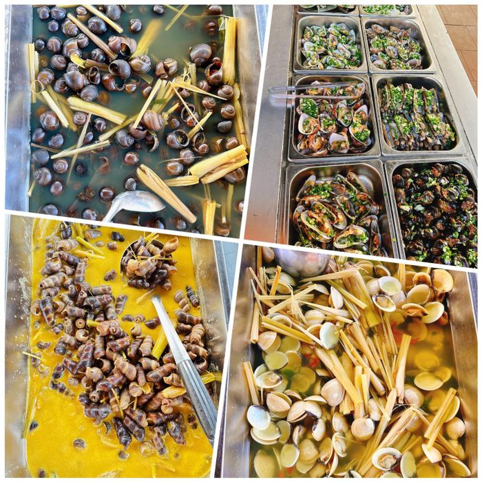 Góc ảnh đầy mê hoặc tại Buffet Trường Ký - Nơi hương vị và sắc màu giao hòa