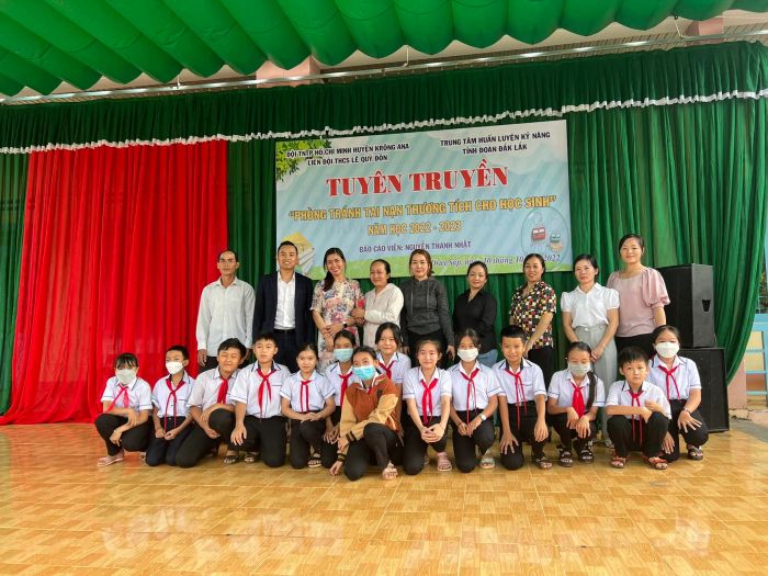Ảnh về Trường THCS Lê Quý Đôn