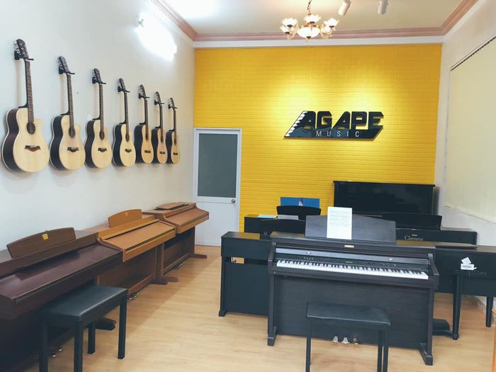 AGAPE MUSIC ảnh 2 - Nơi kết nối những trái tim cùng đam mê giai điệu
