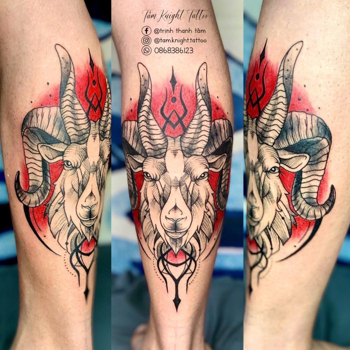 Tác phẩm nghệ thuật ấn tượng tại TÂM Knight Tattoo